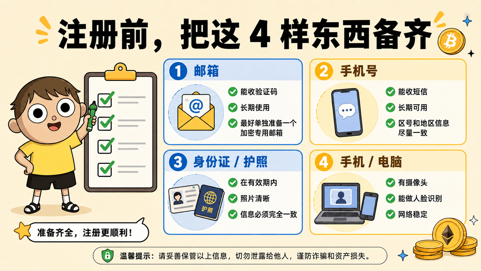 注册交易所要准备什么？一份清单提前备好 (3).png